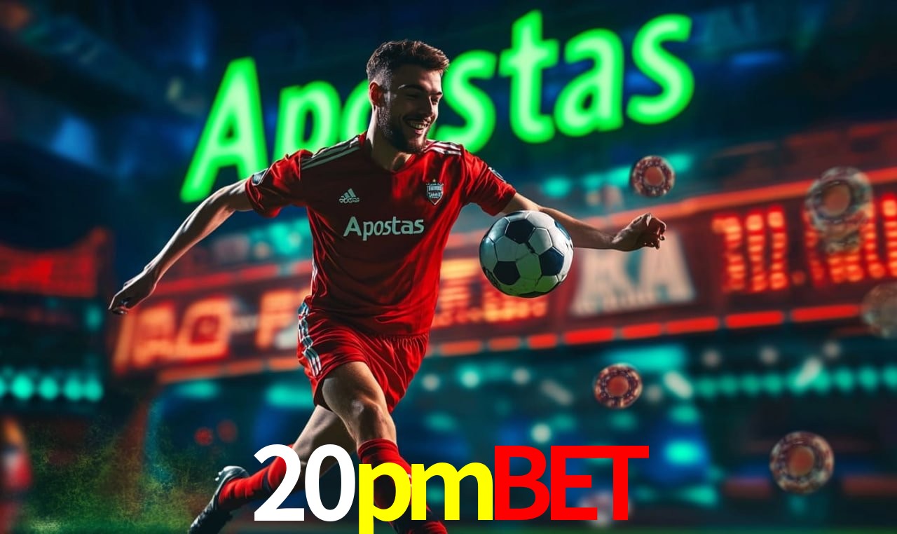 Apostas de Futebol 20pmbet